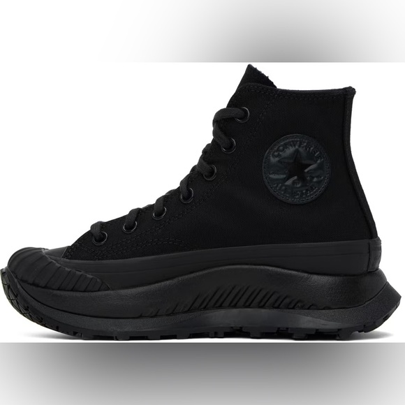 Converse Other - NWT Converse Chuck 70 At-CX Hi All Black Platform High Tops Triple Black Unisex